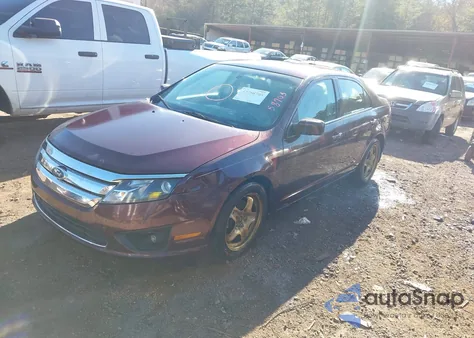 2011 Ford Fusion Se из США, поврежденный, VIN 3FAHP0HA1BR321162